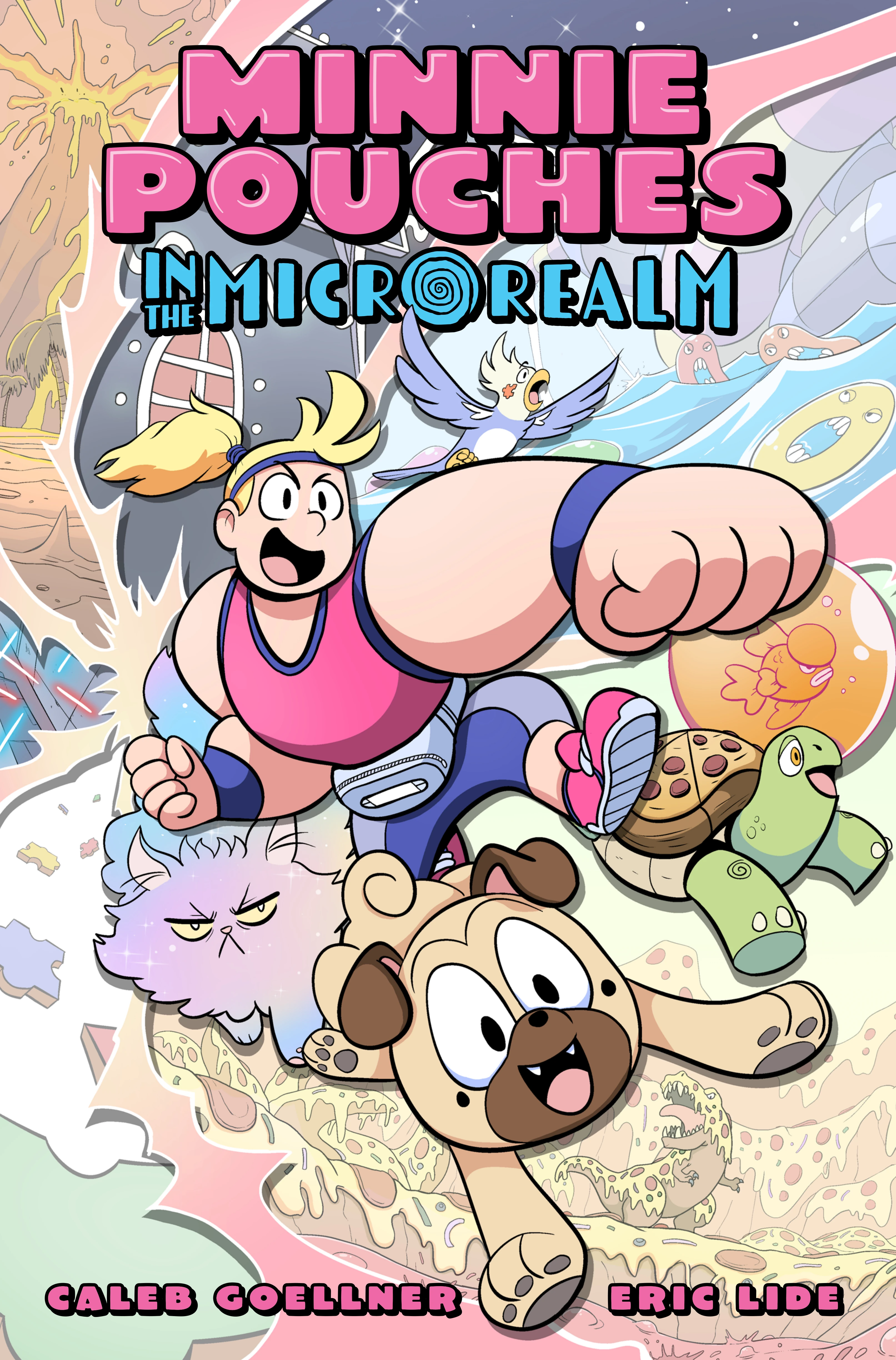 Minnie Pouches in the MicroRealm Vol. 1 (IDW Publishing, 2026) cover